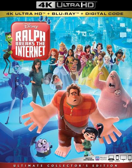 Ralph Breaks the Internet (2018) - 4K Ultra HD
