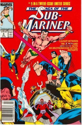 The Saga of the Sub-Mariner #9