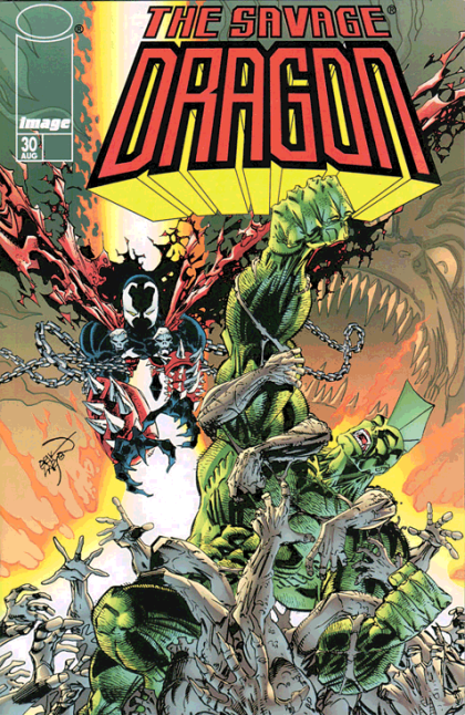 Savage Dragon, Vol. 2 #30A Direct Edition
