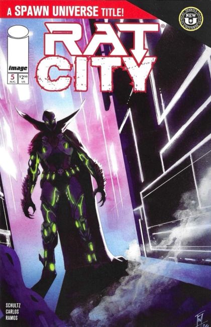 Rat City #5A Fede Mele Regular
