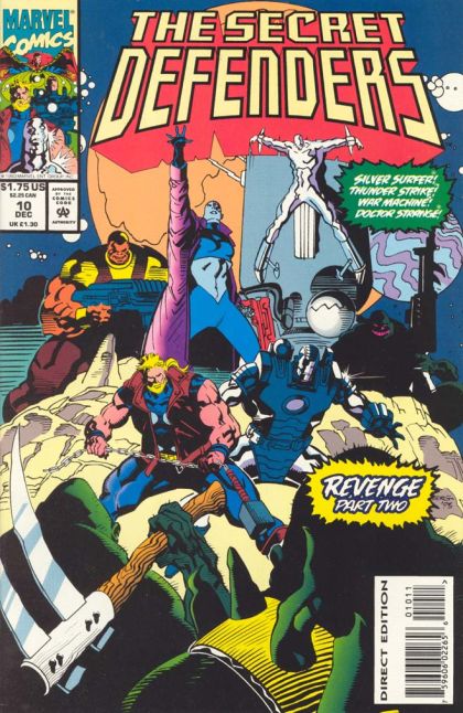 The Secret Defenders #10A Direct Edition