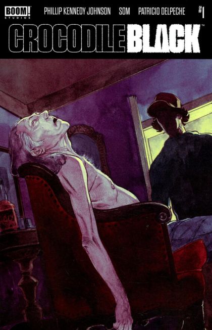 Crocodile Black #1J 2nd Printing Somnath Pal