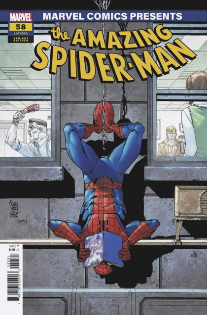 The Amazing Spider-Man, Vol. 6 #58B Camuncoli Marvel Comics Presents Variant