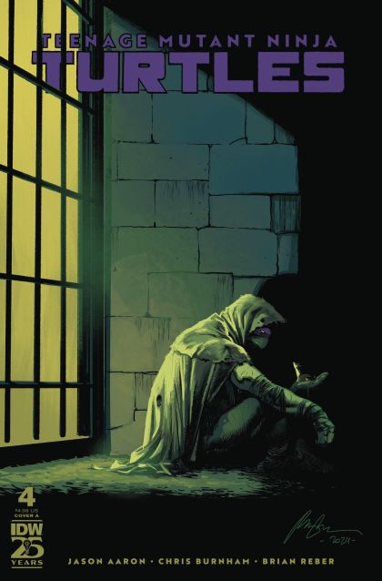 Teenage Mutant Ninja Turtles, Vol. 6 #4A Rafael Albuquerque Regular