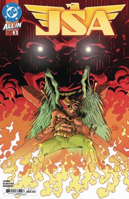 JSA, Vol. 2 #3A Cully Hamner Regular