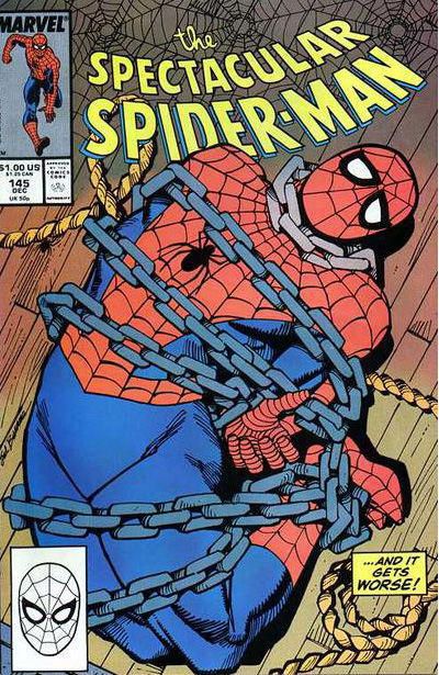 The Spectacular Spider-Man, Vol. 1 #145A Direct Edition