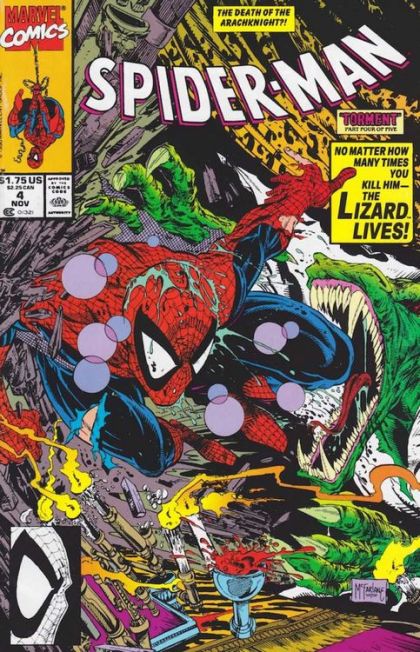 Spider-Man, Vol. 1 #4A Direct Edition