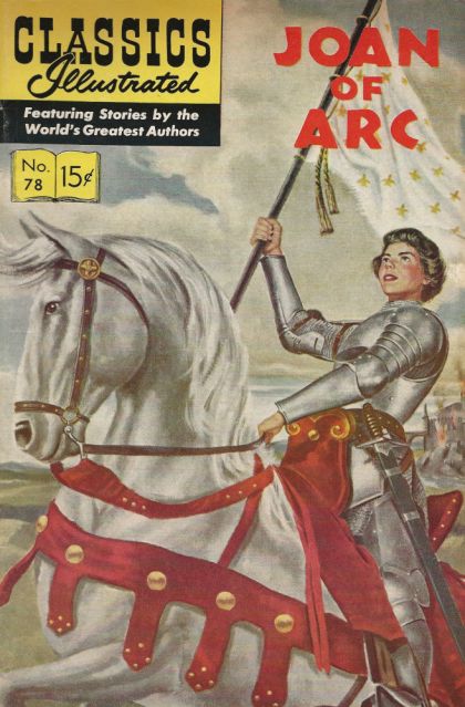 Classics Illustrated #78K 11th Printing (HRN 166)