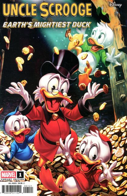 Uncle Scrooge: Earth's Mightiest Duck #1B Mark Brooks Variant