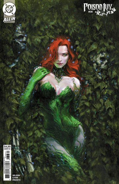 Poison Ivy, Vol. 1 #36D Gabriele Dell'Otto Variant