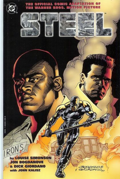 Steel: The Official Comic Adaptation #1