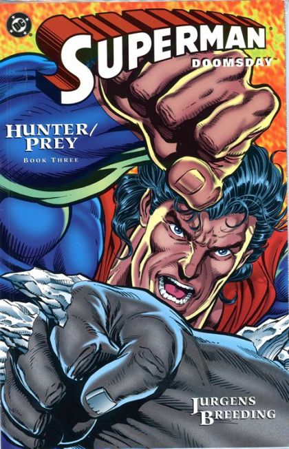 Superman: Doomsday - Hunter / Prey #3B DC Universe Edition