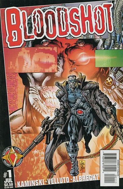 Bloodshot, Vol. 2 #1A Cvr A Velluto