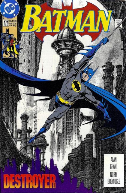 Batman, Vol. 1 #474A Direct Edition