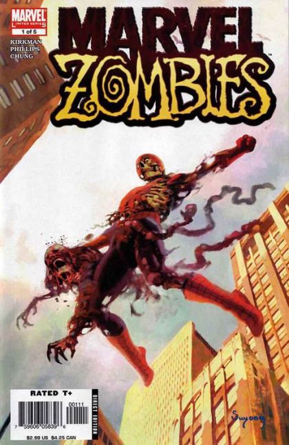 Marvel Zombies 1 #1A Arthur Suydam Regular