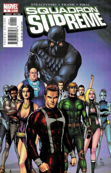Squadron Supreme, Vol. 2 #1A