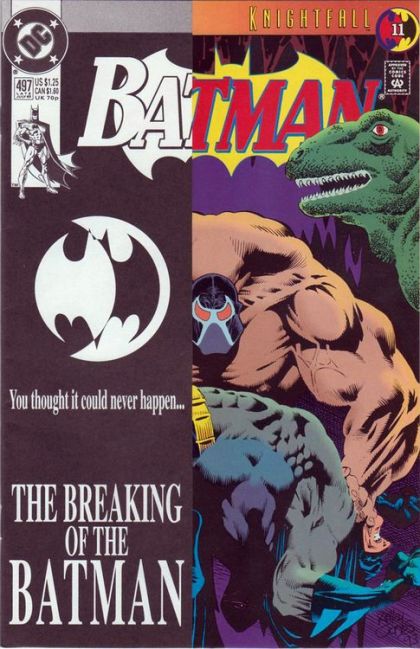 Batman, Vol. 1 #497C 2nd Printing