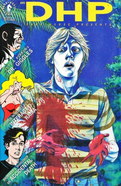 Dark Horse Presents, Vol. 1 #65 First Printing