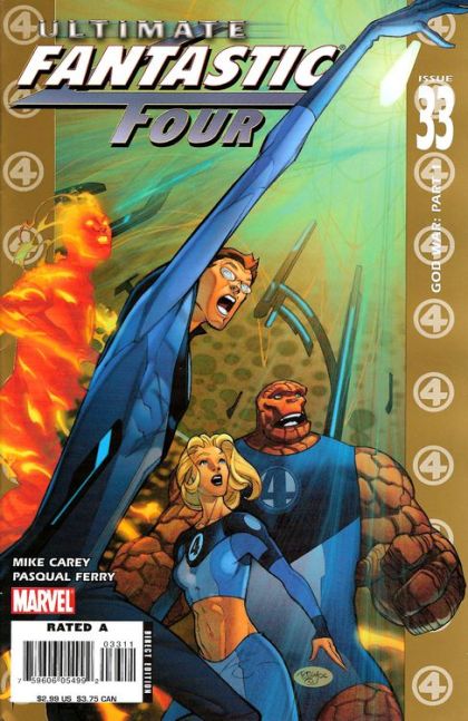 Ultimate Fantastic Four #33A Pasqual Ferry Regular