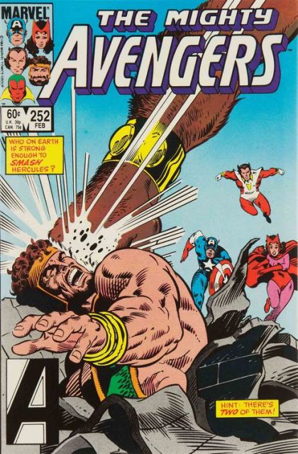 The Avengers, Vol. 1 #252A Direct Edition