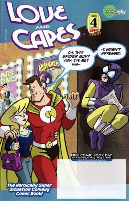 Love and Capes #4A Free Comic Book Day 2007 Edition