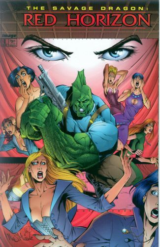 Savage Dragon: Red Horizon #1