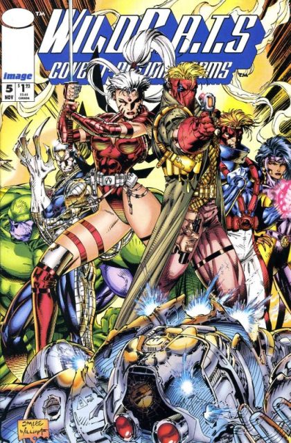 WildC.A.T.s, Vol. 1 #5A Direct Edition