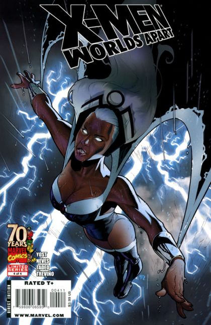 X-Men: Worlds Apart #4 Direct Edition