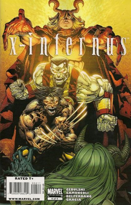X-Infernus #4A David Finch Cover