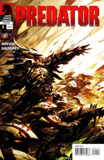 Predator, Vol. 2 #1A