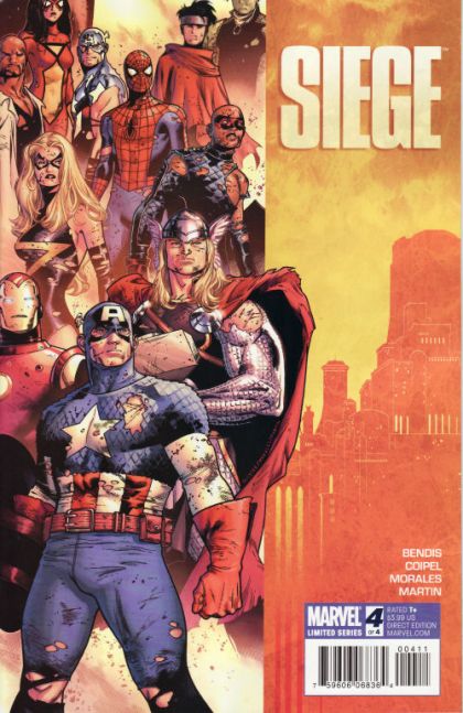 Siege, Vol. 1 #4A Olivier Coipel Regular Cover