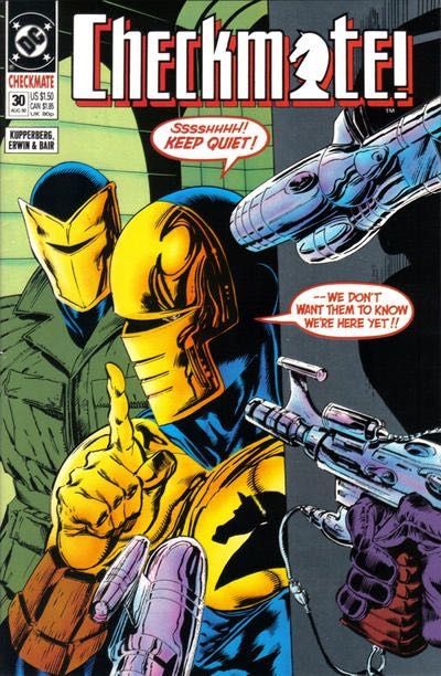Checkmate, Vol. 1 #30