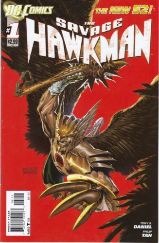 The Savage Hawkman #1B 2nd Printing