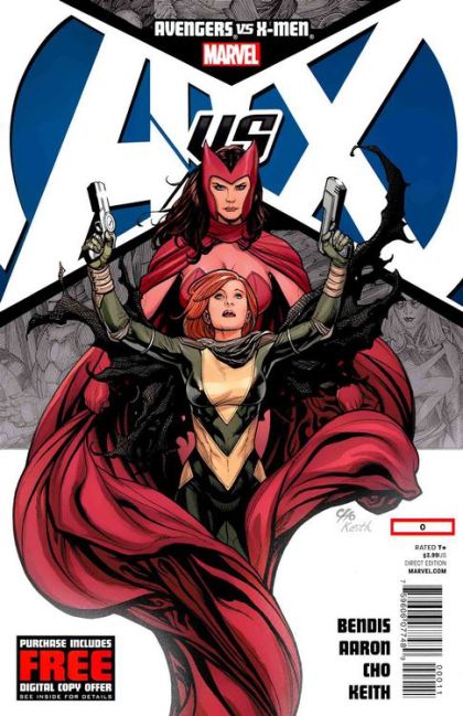 Avengers vs. X-Men #0A Frank Cho Regular