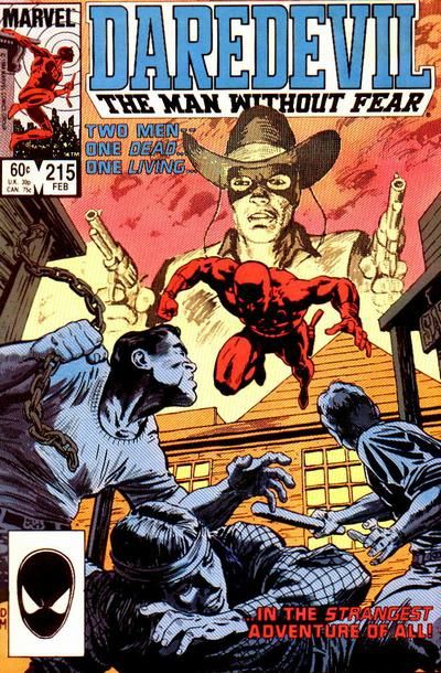 Daredevil, Vol. 1 #215A Direct Edition