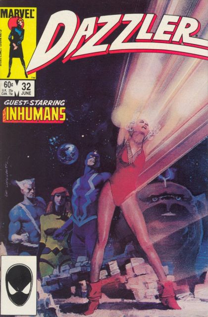 Dazzler, Vol. 1 #32A Direct Edition