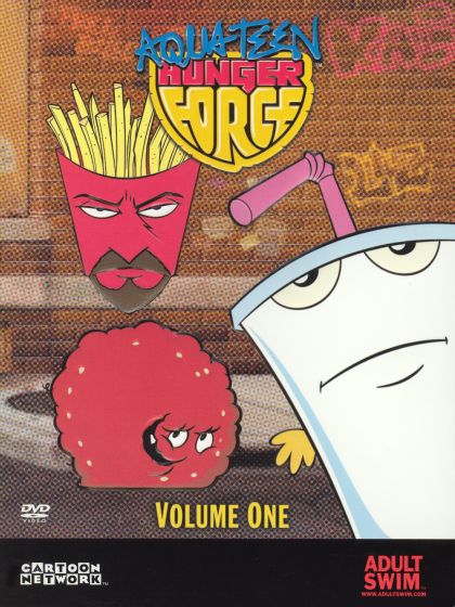Aqua Teen Hunger Force: Volume 1 - DVD