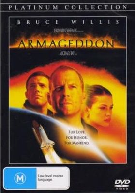 Armageddon (1998) - DVD