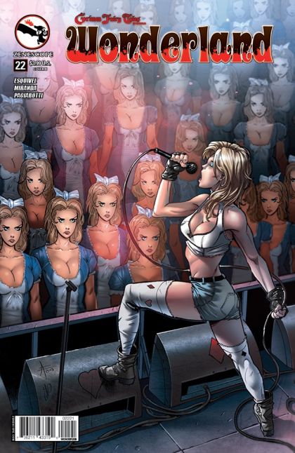 Grimm Fairy Tales Presents: Wonderland #22B Andrea Errico Variant