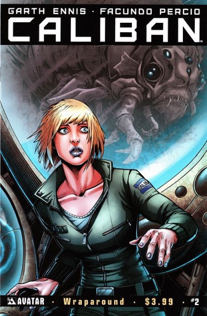 Caliban #2B Wrap Cover