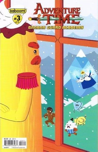 Adventure Time: Banana Guard Academy #3A Aimee Fleck Regular