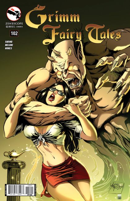 Grimm Fairy Tales, Vol. 1 #102B Alfredo Reyes Variant