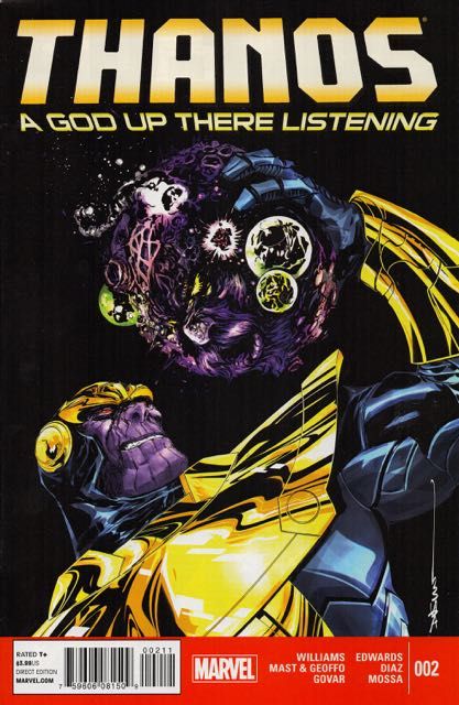 Thanos: A God Up There Listening #2