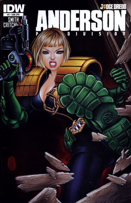 Judge Dredd: Anderson, PSI Division #3B