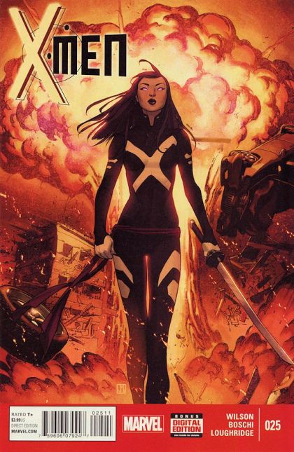 X-Men, Vol. 3 #25A Jorge Molina Regular