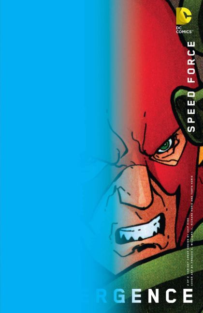 Convergence: Speed Force #2B Chip Kidd w/ Freddie E. Williams II Variant Cover
