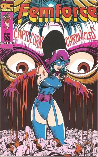 Femforce #55
