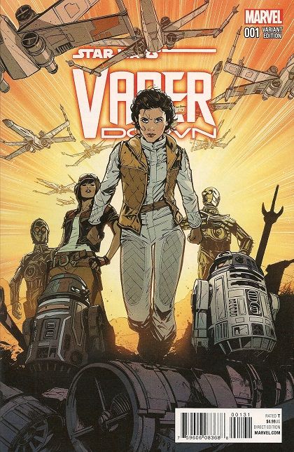 Star Wars: Vader Down #1C Joelle Jones Variant