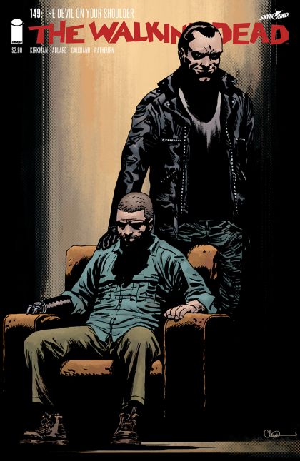 The Walking Dead #149 Charlie Adlard & Dave Stewart Regular Cover