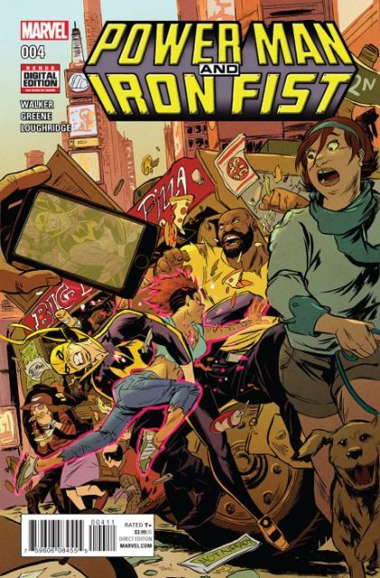 Power Man and Iron Fist, Vol. 3 #4A Sanford Greene Regular
